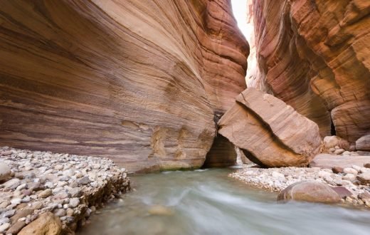 Canyoning dans le Wadi Mujib