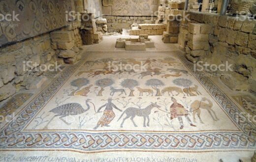 Cours de fabrication de mosaiques à Madaba