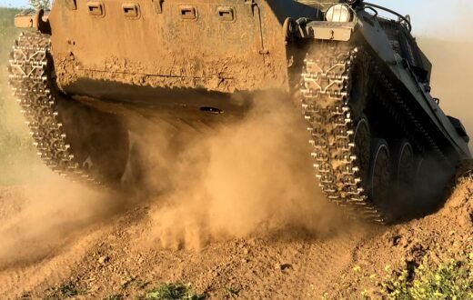 Conduire un char de guerre !