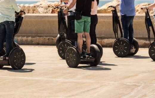 Chasse aux trésors en segways