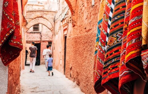 Chasse au trésor dans la Médina de Marrakech
