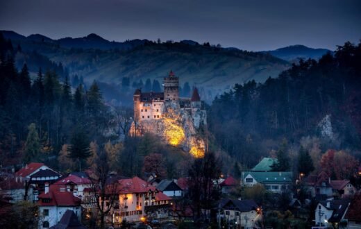 Privatiser le château de Dracula pour un dîner de Gala