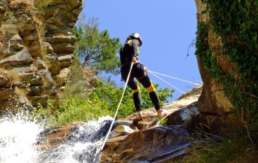 Canyoning en Andalousie