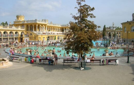 Détente aux thermes