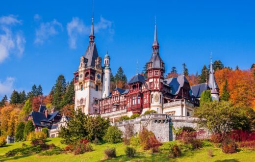 Le château de Peles