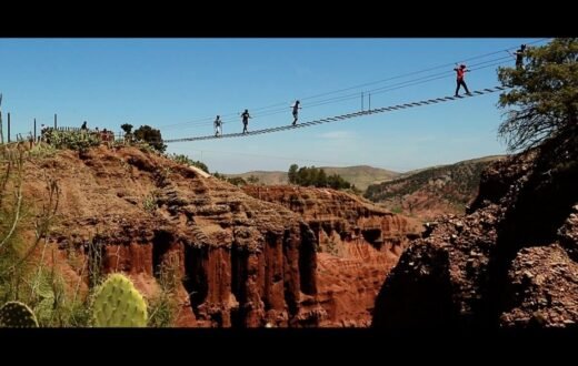 Course d&rsquo;orientation sur les Terres d&rsquo;Amanar