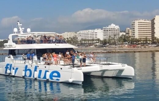 Croisière en bateau à Barcelone