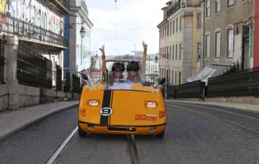 Circuit en Go Car à Lisbonne