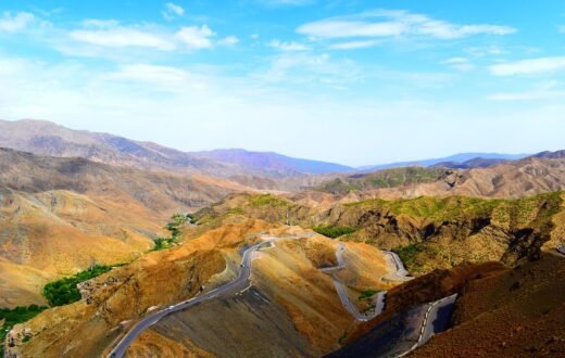 Excursion dans l&rsquo;Atlas