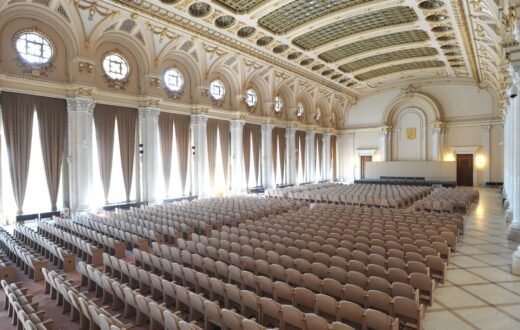 Séminaire d&rsquo;entreprise au Palais du Parlement à Bucarest