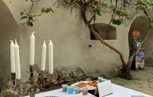 Chasse aux trésors dans le château de Dracula